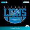 Detroit Lions Footballteam Svg Cricut Ready File