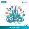 Disney 2024 Castle Disneyland Vacation Svg For Vinyl Cutting