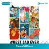 Disney Best Dad Ever Fathers Day Png For Sublimation
