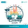 Disney Castle 2024 Magic Kingdom Svg Printable Design