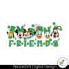 Disney Friends St Patricks Day Svg Layered File