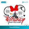 Disney Happiest Place On Earth Svg Instant Download