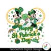 Disney Happy St Patricks Day Svg Layered File