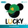 Disney Lucky Hat St Patricks Day Svg Digital Download