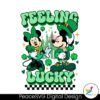 Disney Mickey Minnie Feeling Lucky Svg Vector File