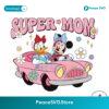 Disney Minnie And Daisy Super Mom Svg For Silhouette