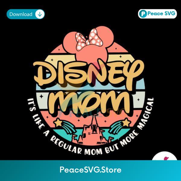Disney Mom Like A Regular Mom Svg For Vinyl Cutting