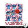 Disney Stitch Valentines Day Png Clipart