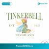 Disney Tinker Bell Neverland Est 1953 Svg Vector File