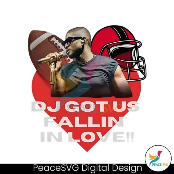 Dj Got Us Fallin In Love Usher Super Bowl Png High Resolution