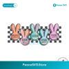 Easter Cute Bunny Candy Believe Matthew Svg Layered File