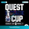 Edmonton Oilers Quest For The Cup Svg For Silhouette