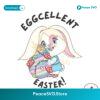 Eggcellent Easter Bunny Egg Png For Printing