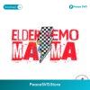 Elder Emo Mama Lightning Bolt Svg Layered File