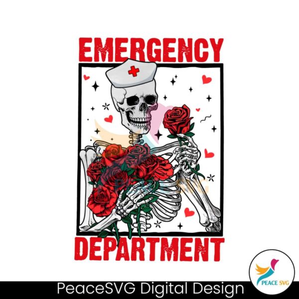 Emergency Department Valentine Skeleton Png For Printing
