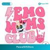 Emo Moms Club Skeleton Mama Png High Resolution