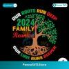 Family Reunion Our Roots Run Deep Svg Printable Design