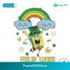 Feelin Lucky St Patricks Day Spongebob Svg Cut File