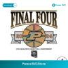 Final Four Purdue Mens Basketball Championship Svg Layered File