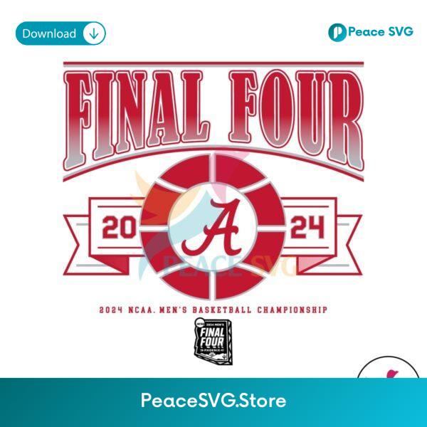 Final Tour Alabama Mens Basketball Championship Svg Clipart