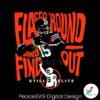 Flacco Round And Find Out Cleveland Browns Player Svg For Vinyl Cutting