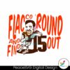 Flacco Round And Find Out Cleveland Browns Player Svg Layered File