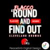 Flacco Round And Find Out Playoffs Bound Svg Instant Download