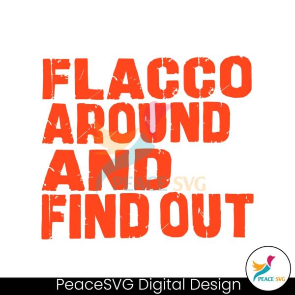 Flaco Around And Find Out Cleveland Browns Svg Clipart