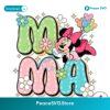 Floral Mama Minnie House Balloon Png Clipart