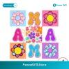 Floral Mama Retro Mom Life Happy Mothers Day Png For Sublimation