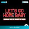 Florida Hockey Let Go Home Baby Svg Instant Download