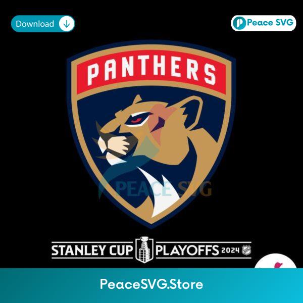 Florida Panthers Logo 2024 Stanley Cup Playoffs Svg Layered File