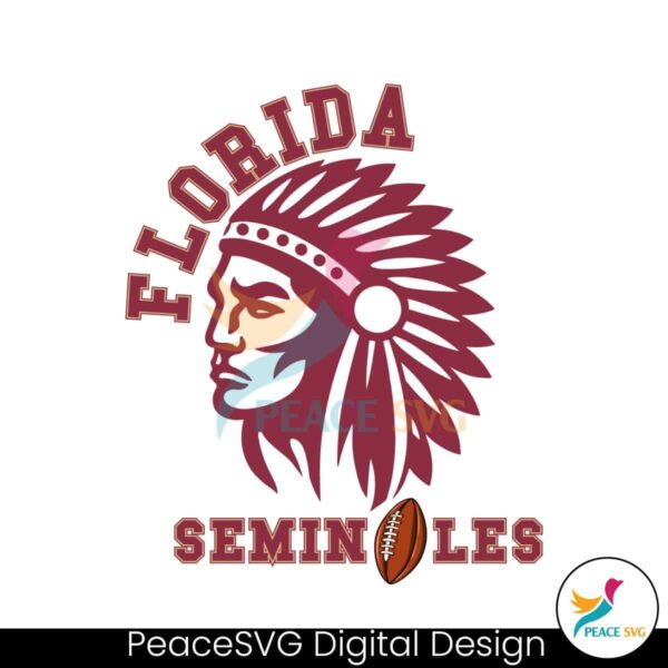 Florida State Seminoles College Football Team Svg Digital Download