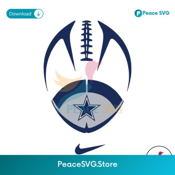 Football Dallas Cowboys Logo Svg For Silhouette