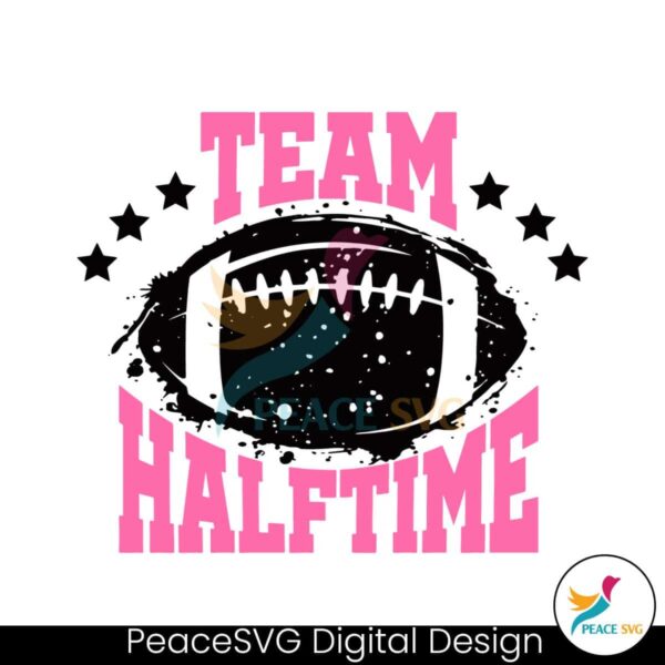 Football Team Halftime Super Bowl Svg Clipart