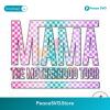 Free Checkered Mama The Motherhood Tour Png Instant Download