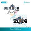 Free Custom Stitch Graduation Senior 2024 Svg Printable Design