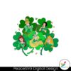 Free Disney Princess St Patricks Day Png For Sublimation
