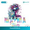 Free Floral Skeleton Mama Tour Png Instant Download