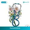 Free Floral Stethoscope Registered Nurse Png High Resolution