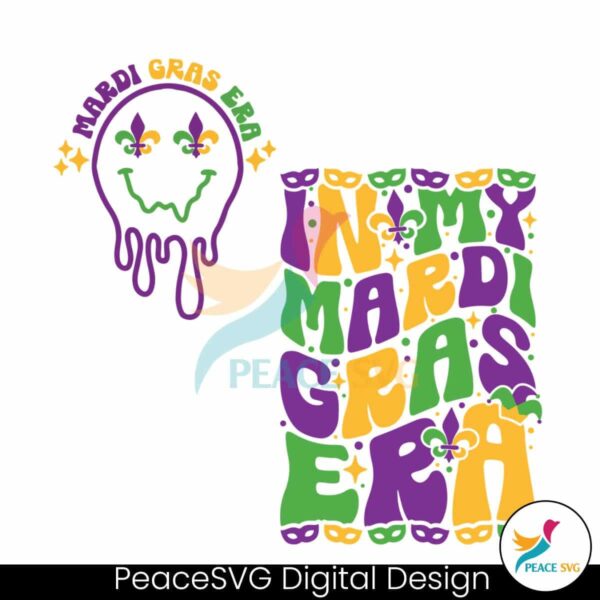 Free Funny In My Mardi Gras Era Carnival Svg For Silhouette