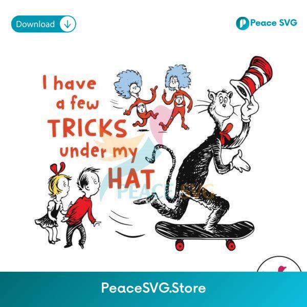 Free I Have A Few Tricks Under My Hat Svg For Vinyl Cutting