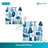 Free Just A Nana Who Loves Her Boy Couple Svg Printable Design
