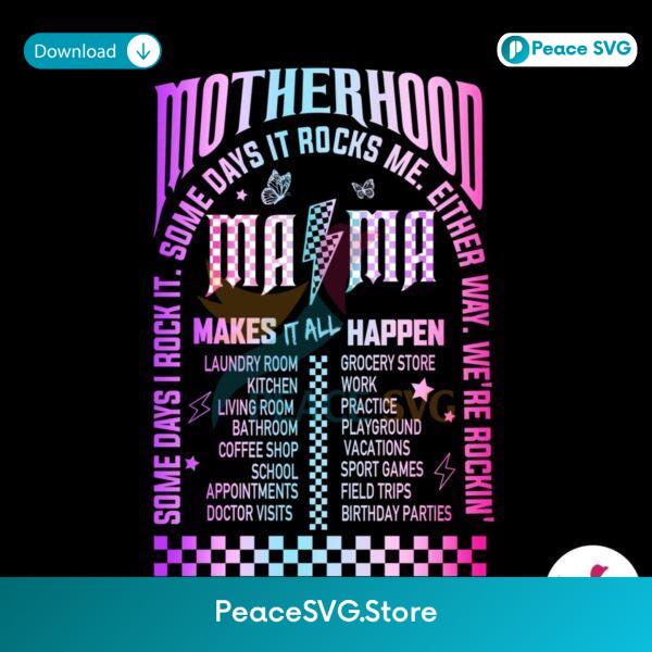 Free Mama Tour Motherhood Place Png Digital Download