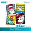 Free Retro Dr Seuss One Cat In The Hat Fish Two Fish Svg Files For Cricut