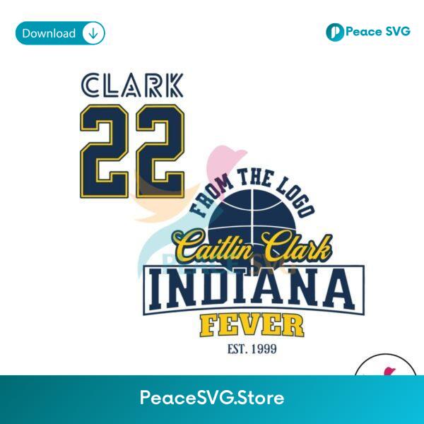 From The Logo Caitlin Clark Indiana Fever Svg Digital Download