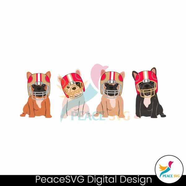 Funny 49ers Football Dog Helmet Png High Resolution