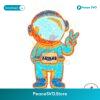 Funny Astronaut Houston Astros Png Clipart