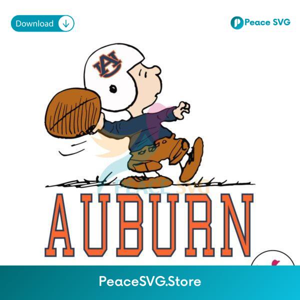 Funny Auburn Charlie Football Svg For Silhouette