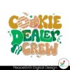 Funny Cookie Dealer Girl Scout Svg For Vinyl Cutting